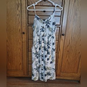 Tropical Pineapple Vacation Dress